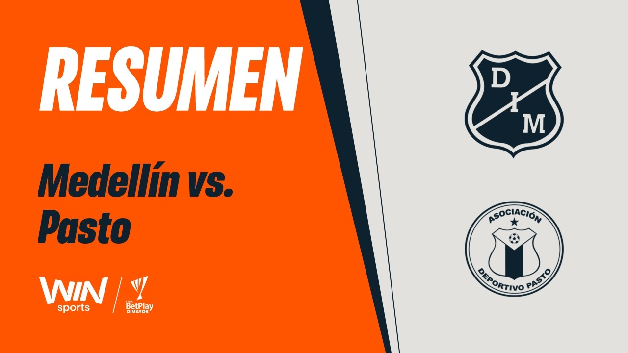 Independiente Medellín 3–2 Deportivo Pasto full highlights