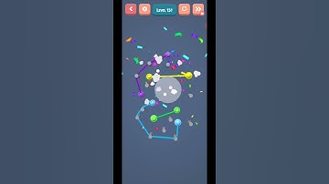 Color Rope Connect Puzzle Level 131 Gameplay WalkThrough Solution