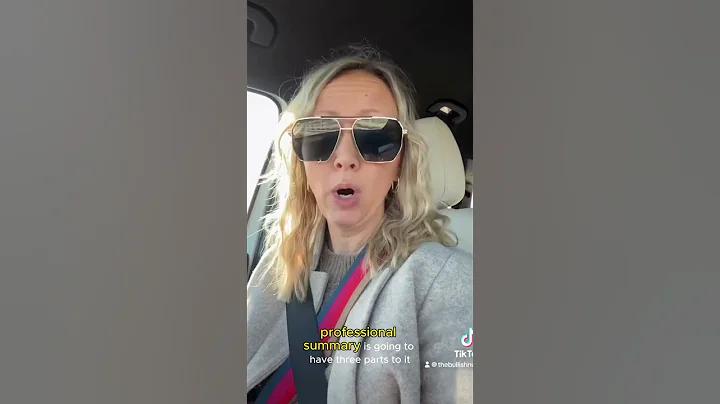 #remotenurse resume-how to build your professional summary. #nurses #wfh