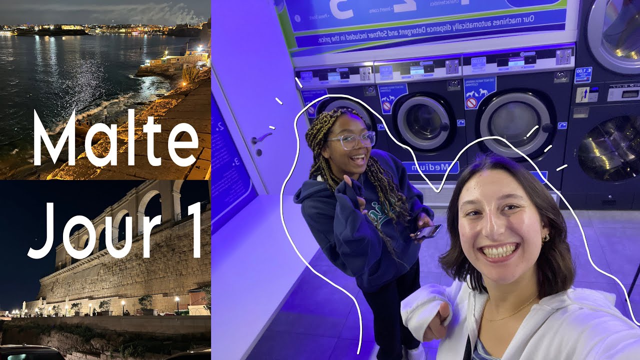 𓏲 ๋࣭ ࣪ ˖ first day in Malta 𓏲 ๋࣭ ࣪ ˖