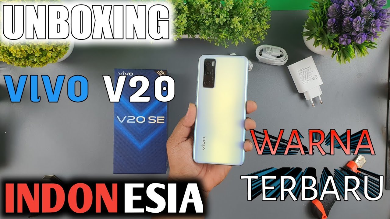 Terbaru Warna Oxygen Blue Dari Vivo V20 Se Ram 8 128 Harga 3 999 000 Indonesia Youtube