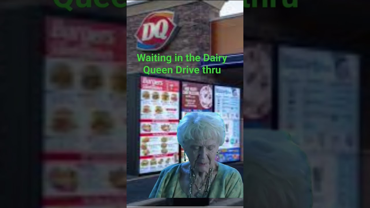 Watch waiting in DQ drive thru. Titanic on YouTube Watch waiting in DQ drive thru. Titanic on YouTube