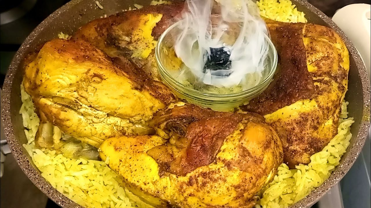 مندي من غير فرن والدقوس الاكثر من رائع طعم غرام وبنافس أشهر المطاعم