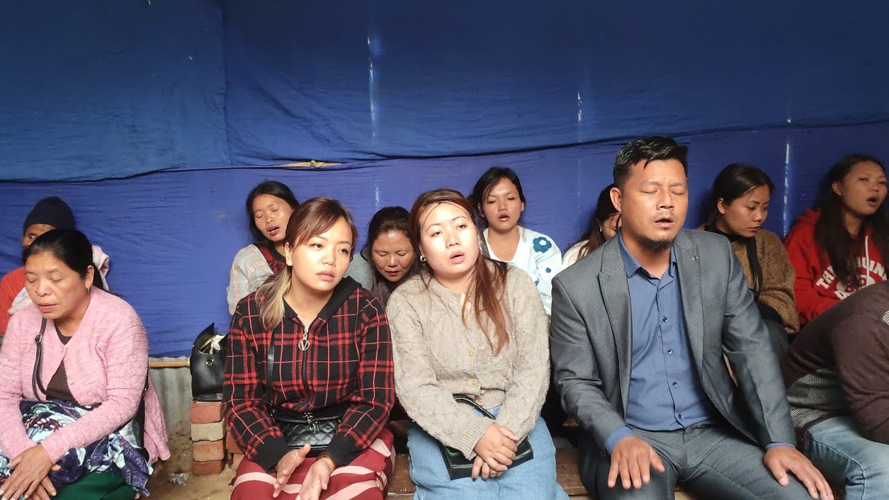 Kumthar lengkhawm EFCI Huonveng Haflong || 1.1.2025