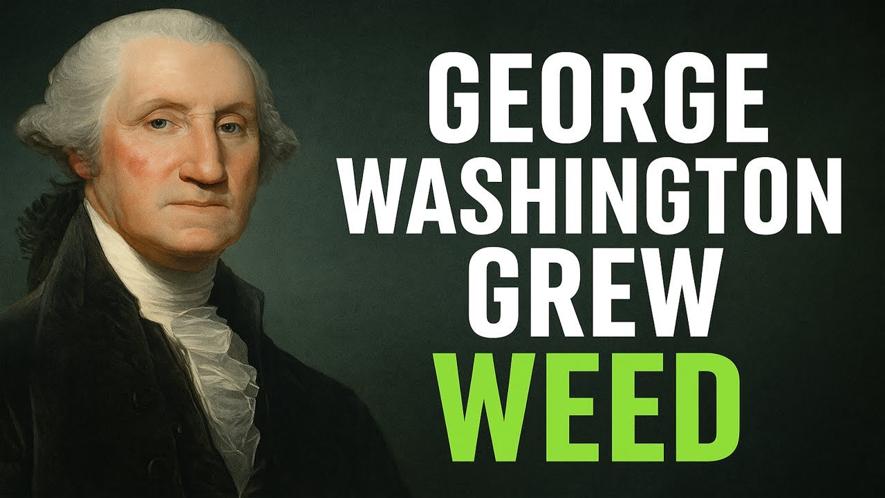 George Washington Grew Weed (But Not Like You Think)