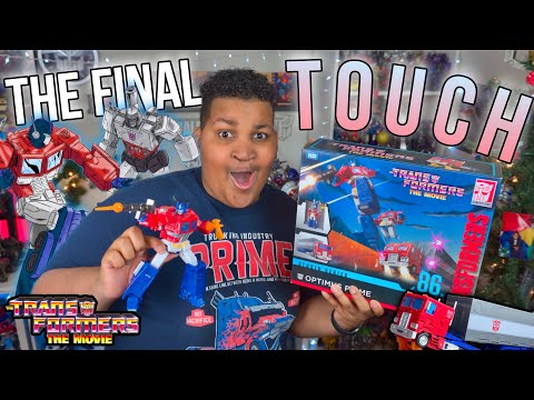 "MEGATRON MUST BE STOPPED!" | STUDIO SERIES 86 COMMANDER OPTIMUS PRIME! [Teletraan Unboxings 103]