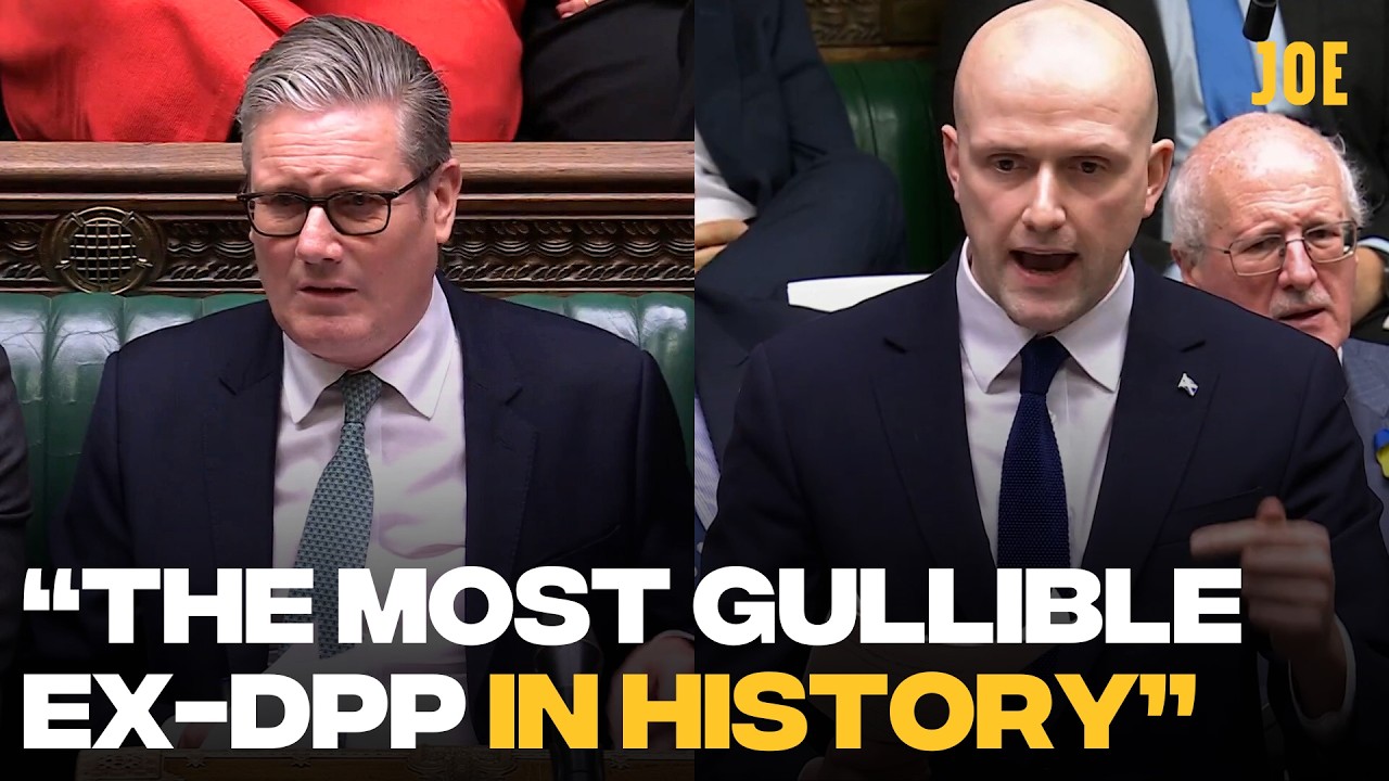 PMQs BEST BITS: Keir Starmer takes a hammering, and Reform catch strays