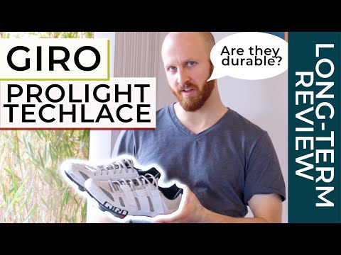 Video: Recensione delle scarpe da ciclismo Giro Prolight