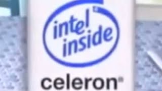 Intel Inside Celeron Animation Japanese Version インテル入ってる (2005)