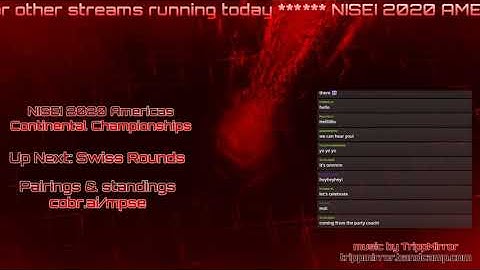 2020 Netrunner Americas Continental Championships // Day 1 - Swiss Rounds