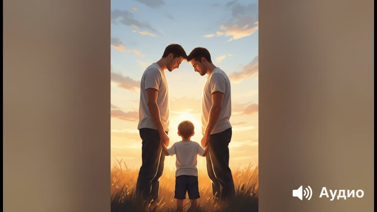 Он был осмеян как toy boy на похоронах мужа—но ребёнок назвал его «папой» и заставил всех замолчать.