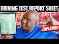 The Driving Test Report Sheet Explained Known As The DL25 The Driving Test Report Sheet Explained Known As The DL25