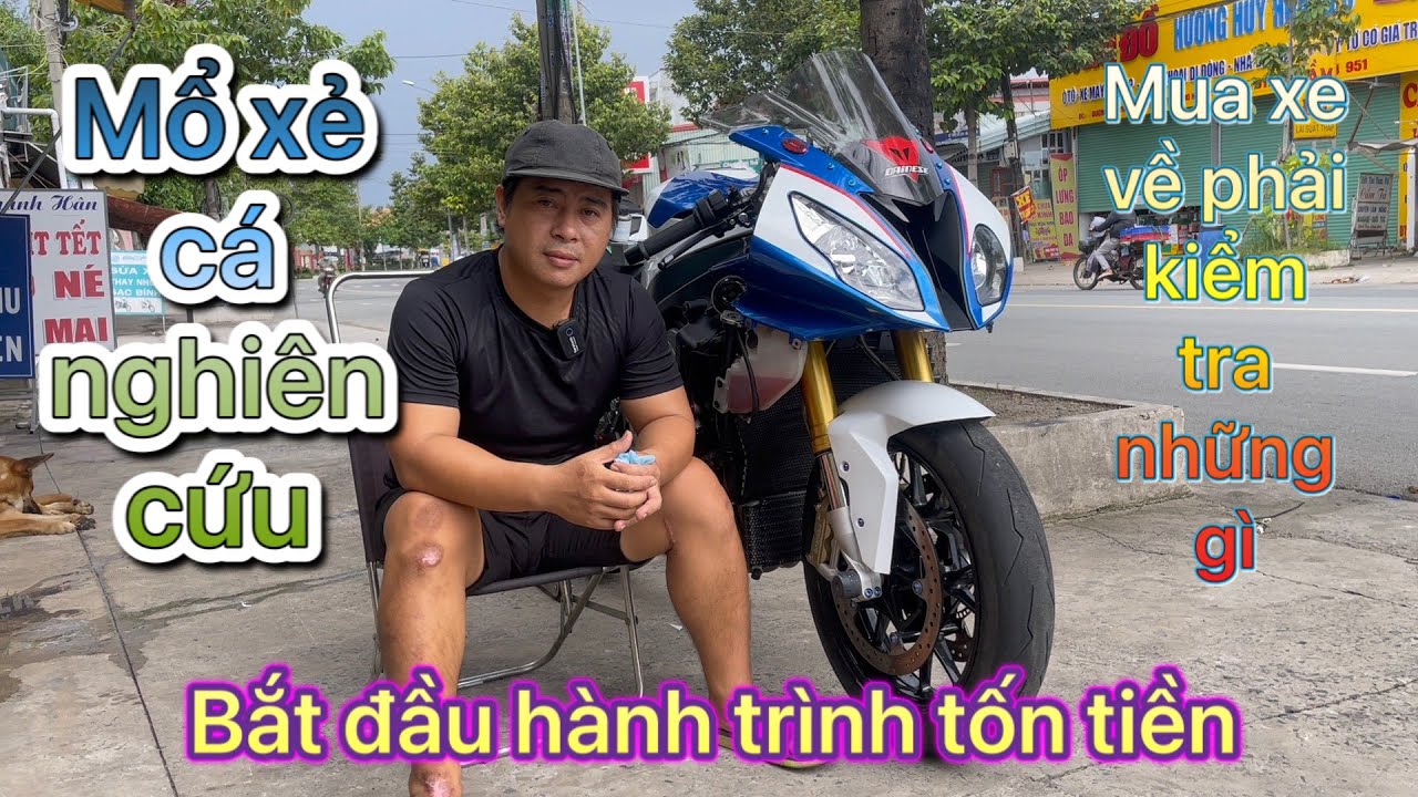 |Dương motor|Review mổ xẻ cá mập đức,những điều chưa biết #bmws1000rr - youtube