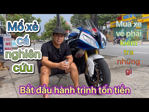Video |Dương motor|Review mổ xẻ cá mập đức,những điều chưa biết #bmws1000rr - youtube