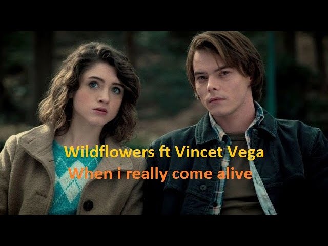 Wildflowers feat Vincet Vega - When i really come alive (Lyrics) class=