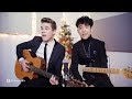 White Christmas - Acoustic Cover by Ricardo & Lance