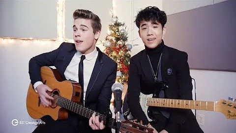 White Christmas - Acoustic Cover by Ricardo & Lance