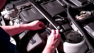 How To Bmw E46 M3 - Samco Intake Boot & Afe Air Filter Installation