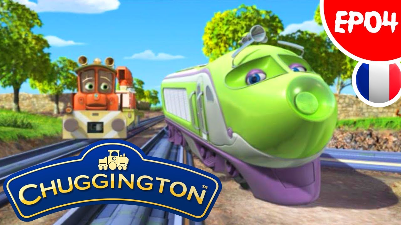 chuggington le train