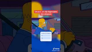 Le nouveau klaxon d'Homer 😂😂😂