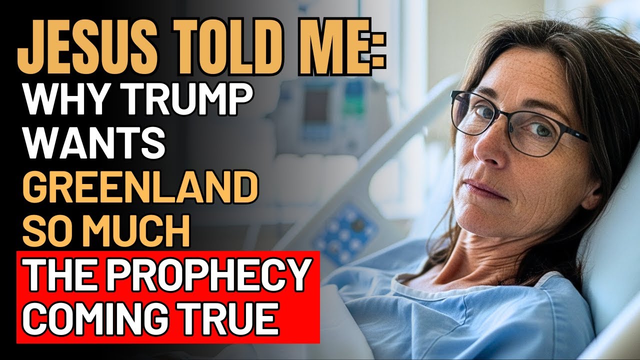 SCIENTIST Dies And Jesus Reveals What's HIDDEN Beneath GREENLAND'S ICE Will CHANGE Everything - NDE