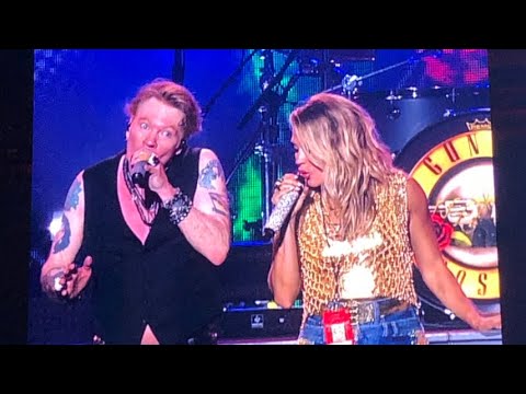 Guns N Roses With Carrie Underwood- Paradise City - Live In Nashville Tn - 8-26-23