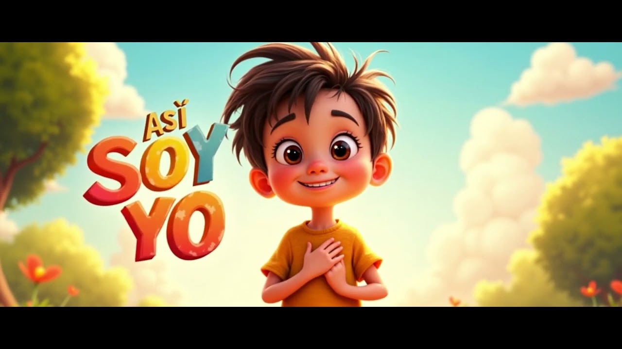 "Así soy yo 🎵 Una voz para los niños con TDAH y autismo 🌈💙" Aprende con musica infantil