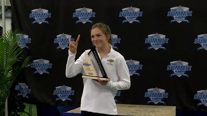 2019 Summit League Indoor Track & Field - Jodi Lip...