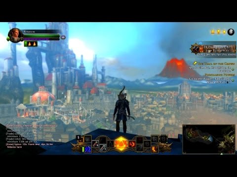 Dungeons & Dragons Neverwinter Game Review/ (MMORPG) (PS4) - YouTube