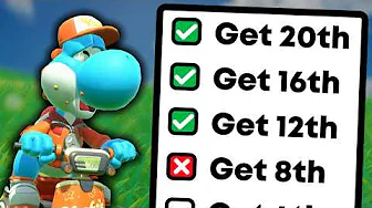 I had to stay in last place to win. It took 100 attempts.