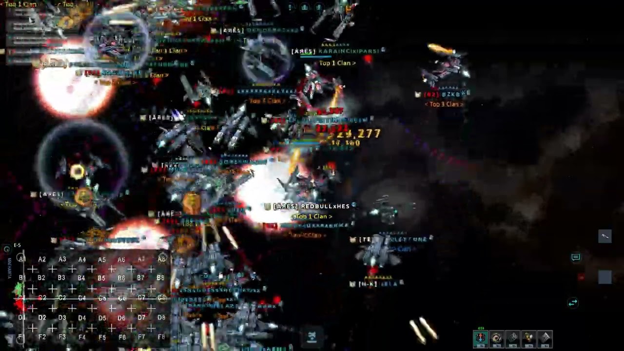 WARUNIVERSE-TR GEL DEDIN GELDIK TENEKE!!! #darkorbit #games #waruniverse