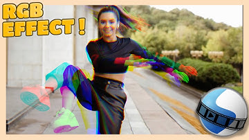 Smooth RGB Effect | OpenShot Tutorial