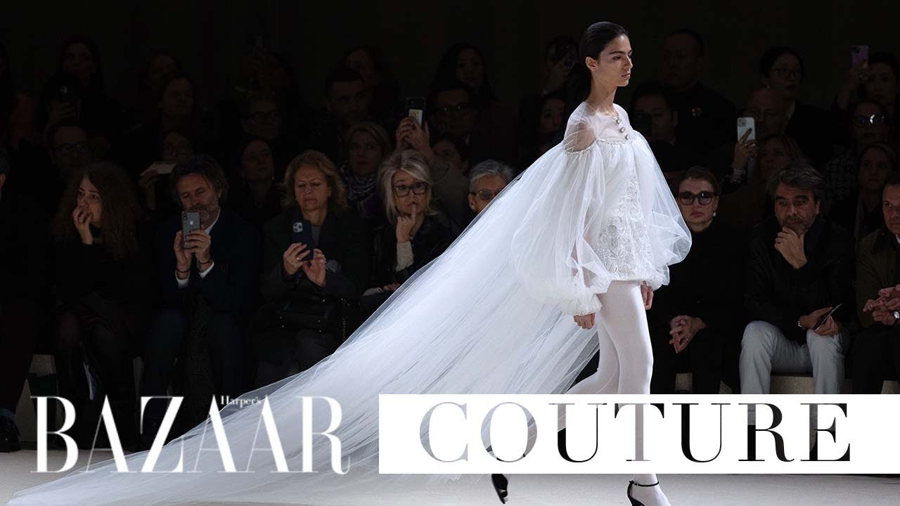 Best of the haute couture fashion shows: spring/summer 2024 | Bazaar UK ...