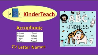 ABCs of Kindness - Acrophonic CV Video