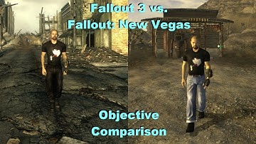 Fallout 3 vs. Fallout New Vegas - Objective Comparison