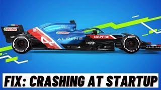 How to Fix F1 22 Crashing Issue