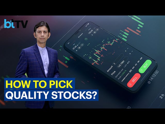 BTTV Explains Golden Rules That Separate A Quality Stock From A Bad Stock! class=