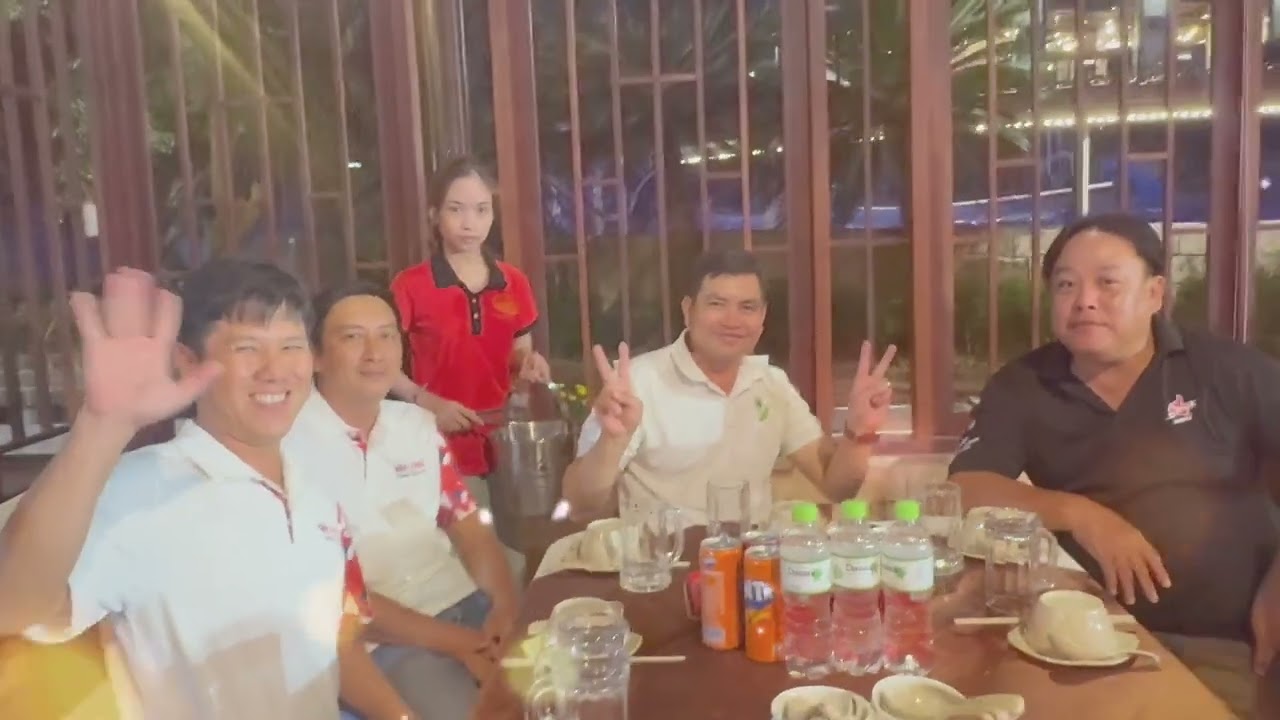 Year End Party Sales Team Coca-Cola AG, ĐT, PQ 2025