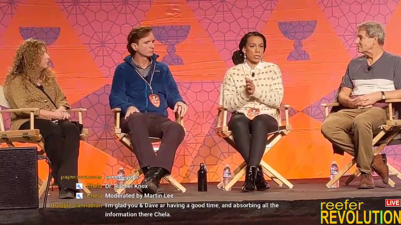 The Emerald Cup 2019-  New Developments In Cannabis Medicine - Dr.s Goldstein, Mcllroy, Knox