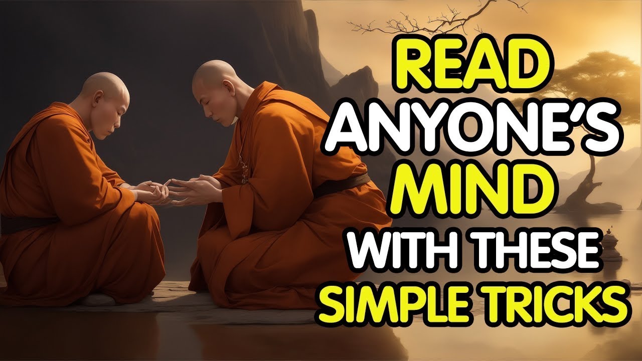 HOW TO READ PEOPLES MIND | Accurate tips to read body language and gestures | Buddhist story