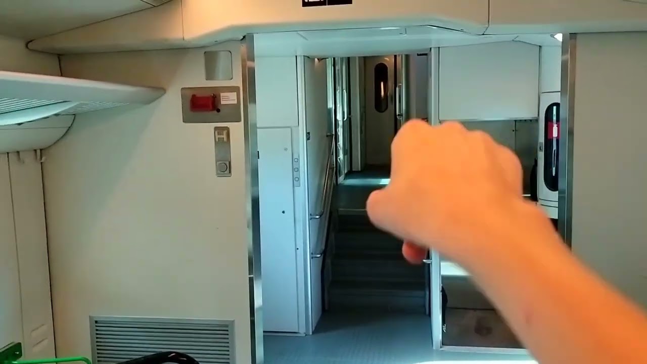 IC274 runko Kemijärvellä ja Edg vaunun esittely