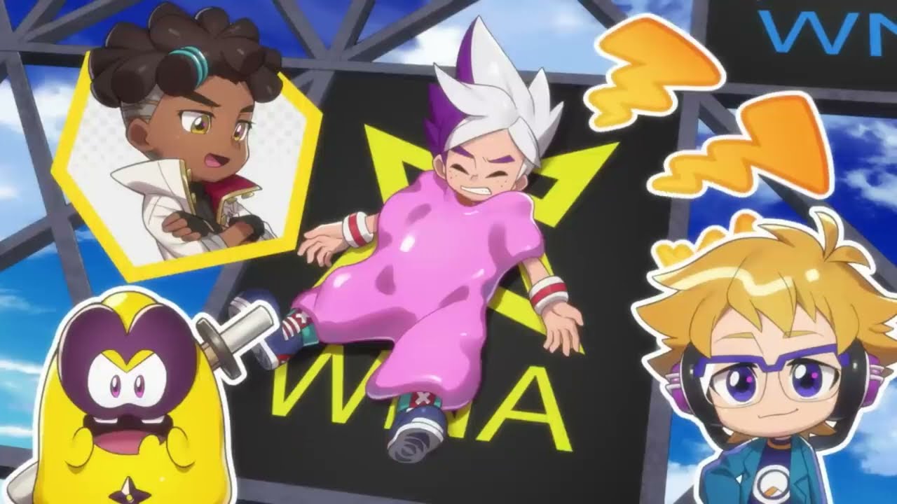 Ninjala Anime | Battle Van VS Ron | Clip - YouTube
