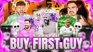 HEFTIGER RAGE wegen NEUER REGEL im BFG 😡☠ BUY FIRST GUY BRINGT HASS 😱 EA FC 24