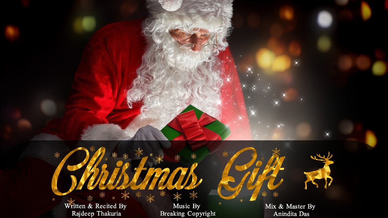 The Christmas Gift - Wish you a merry Christmas | English Poem | Rajany Verse | Christmas Carol
