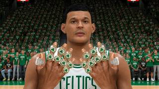 I Made a GENERATIONAL Player the GOAT
