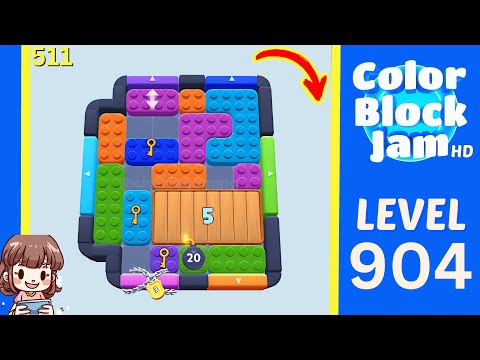 Color Block Jam Level 511 (904) Solution Walkthrough video preview