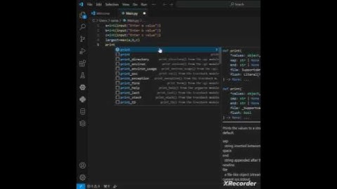 Largest of Three Numbers Python Code #coders #python#largest #programming #java#dsa