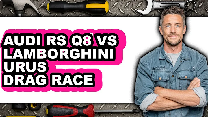 Audi Rs Q8 Vs Lamborghini Urus Drag Race - Which Is Better?