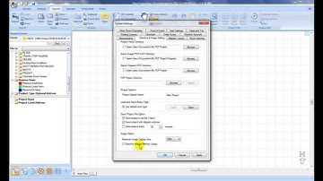 MeasureSquare tutorial: System settings (directory and image tab)