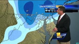 Clouds, chilly conditions expected Thursday afternoon
